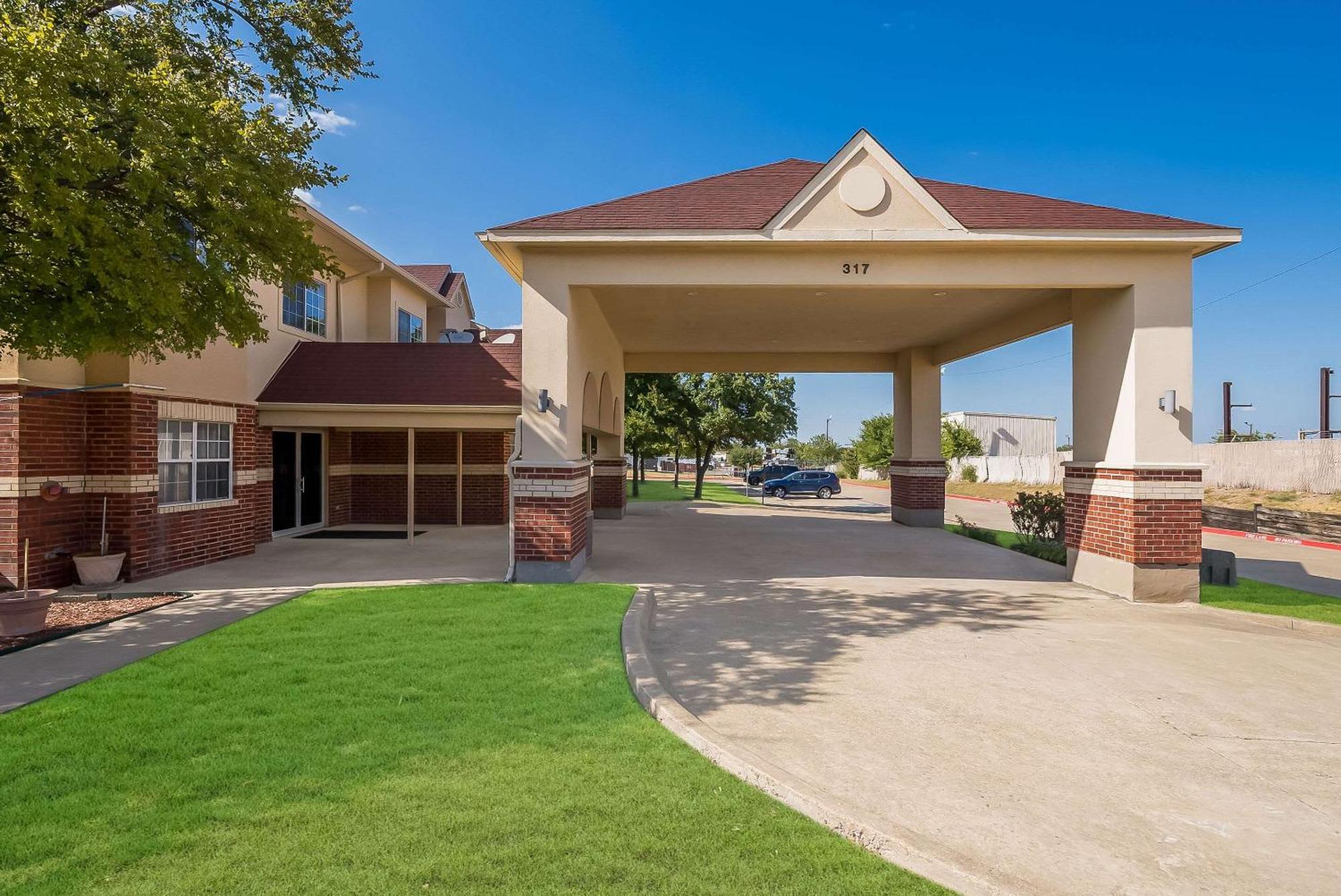 Econo Lodge Inn & Suites Mesquite - Dallas East Eksteriør bilde