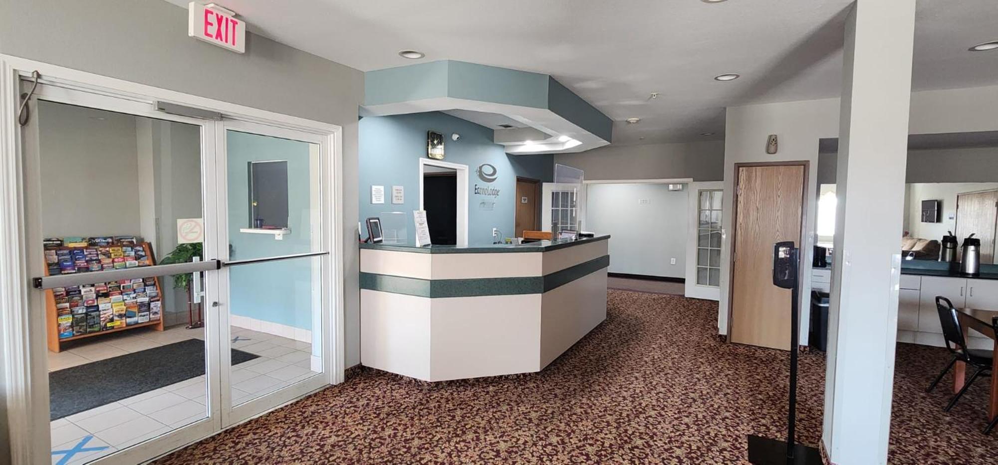 Econo Lodge Inn & Suites Mesquite - Dallas East Eksteriør bilde